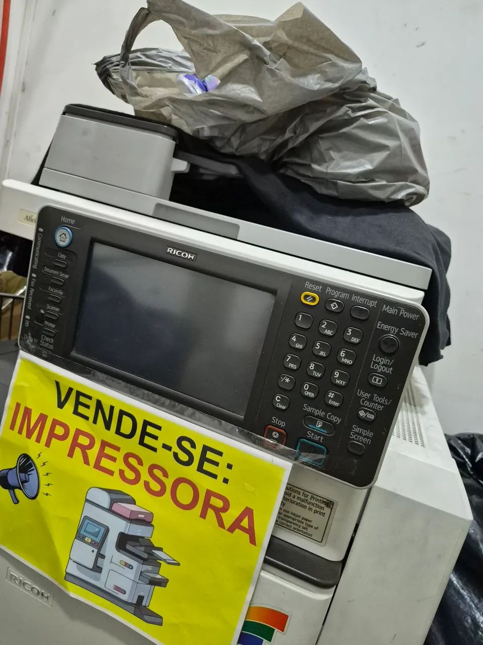 Impressora a Laser A3 Ricoh