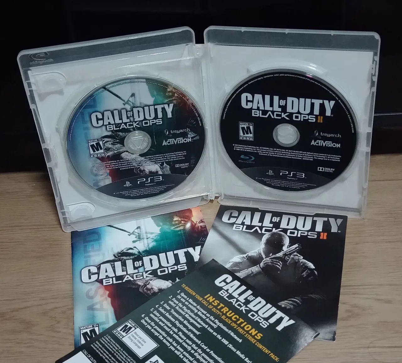 ITEM DE COLECIONADOR / Call of Duty COMBO PACK - PlayStation3 - Foto 2
