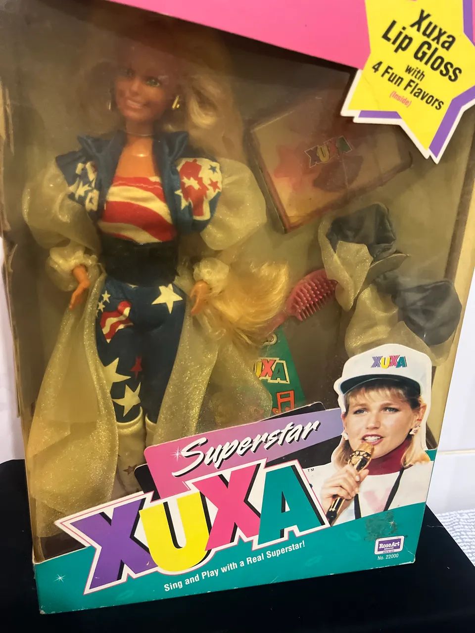 Boneca da Xuxa importado USA