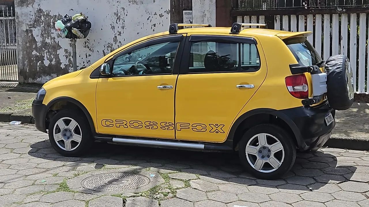 Volkswagen Crossfox 1.6 8V FLEX 2005