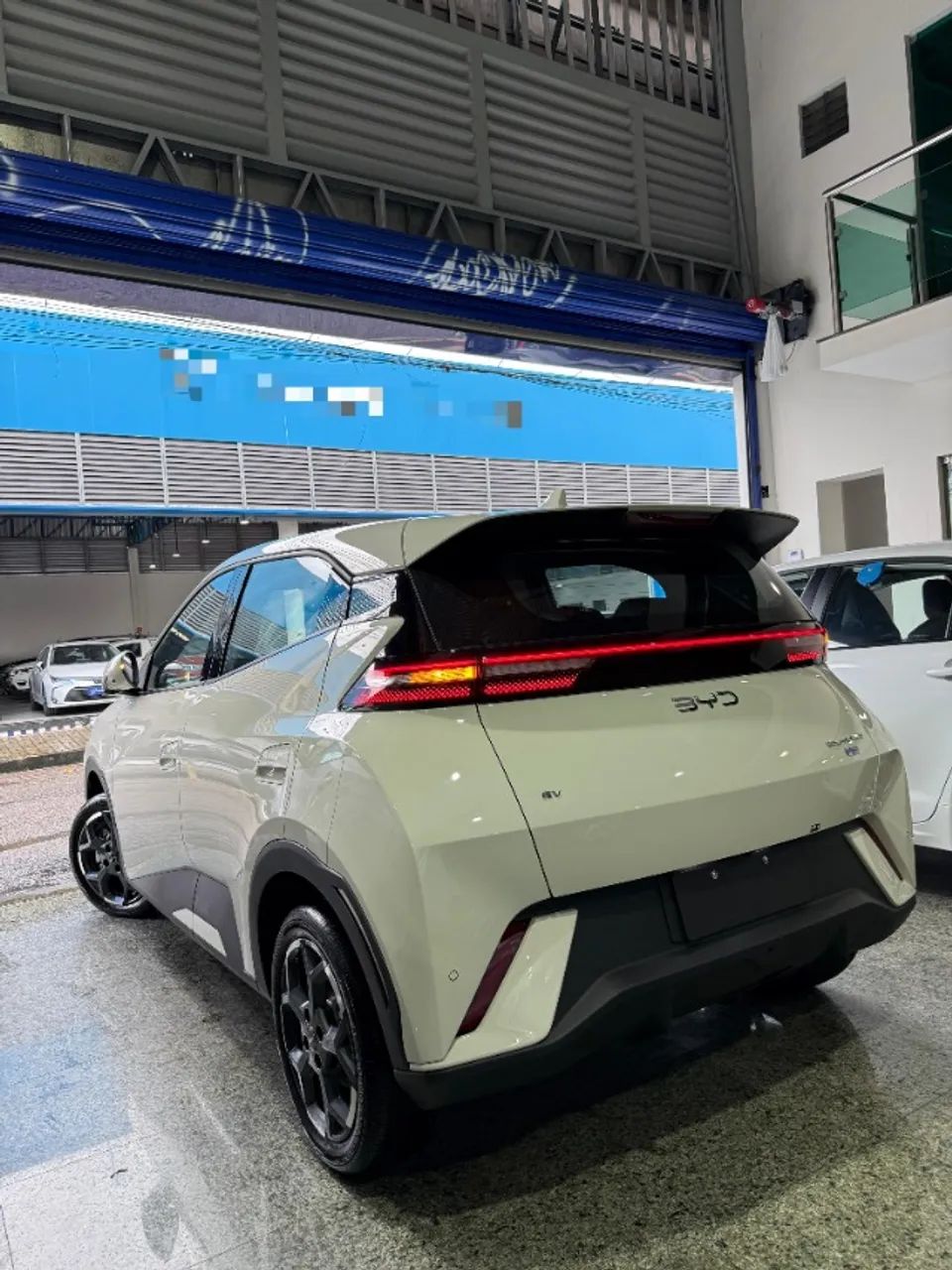 BYD Dolphin Mini (Elétrico) 2027 - Foto 3