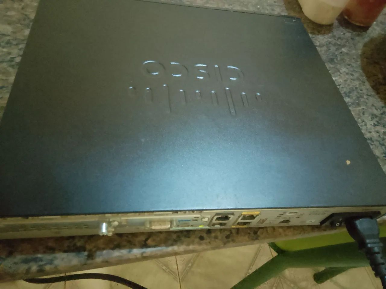 Roteador cisco 1900 séries  - Foto 5