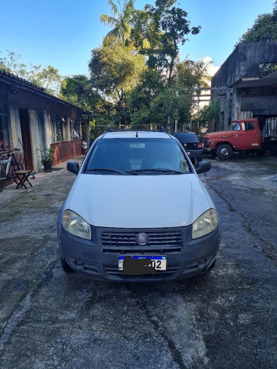 Fiat Strada Working 1.4 MPI Fire Flex 8V CS 2013 - Foto 2