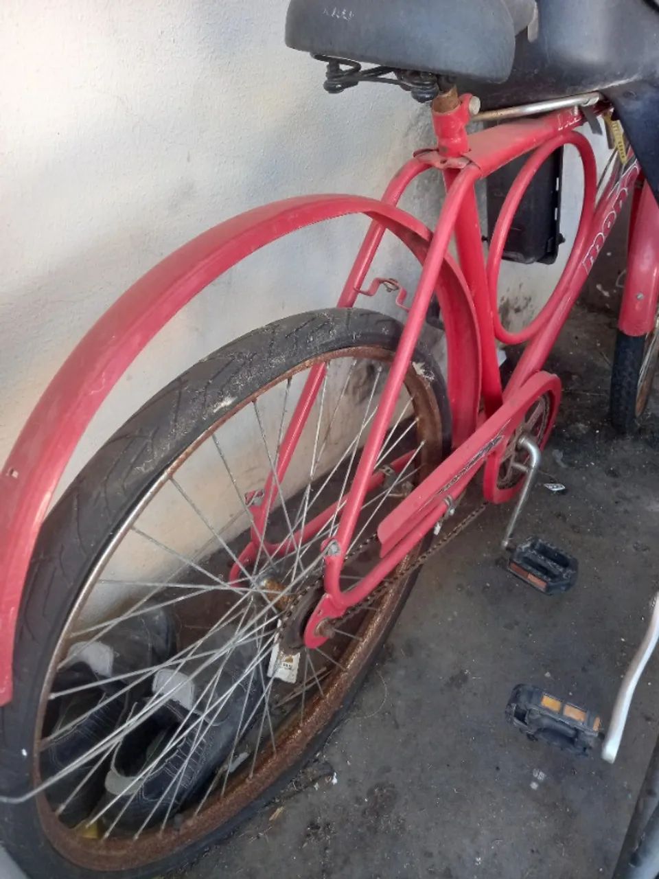 Bicicleta monark antiga - Foto 4