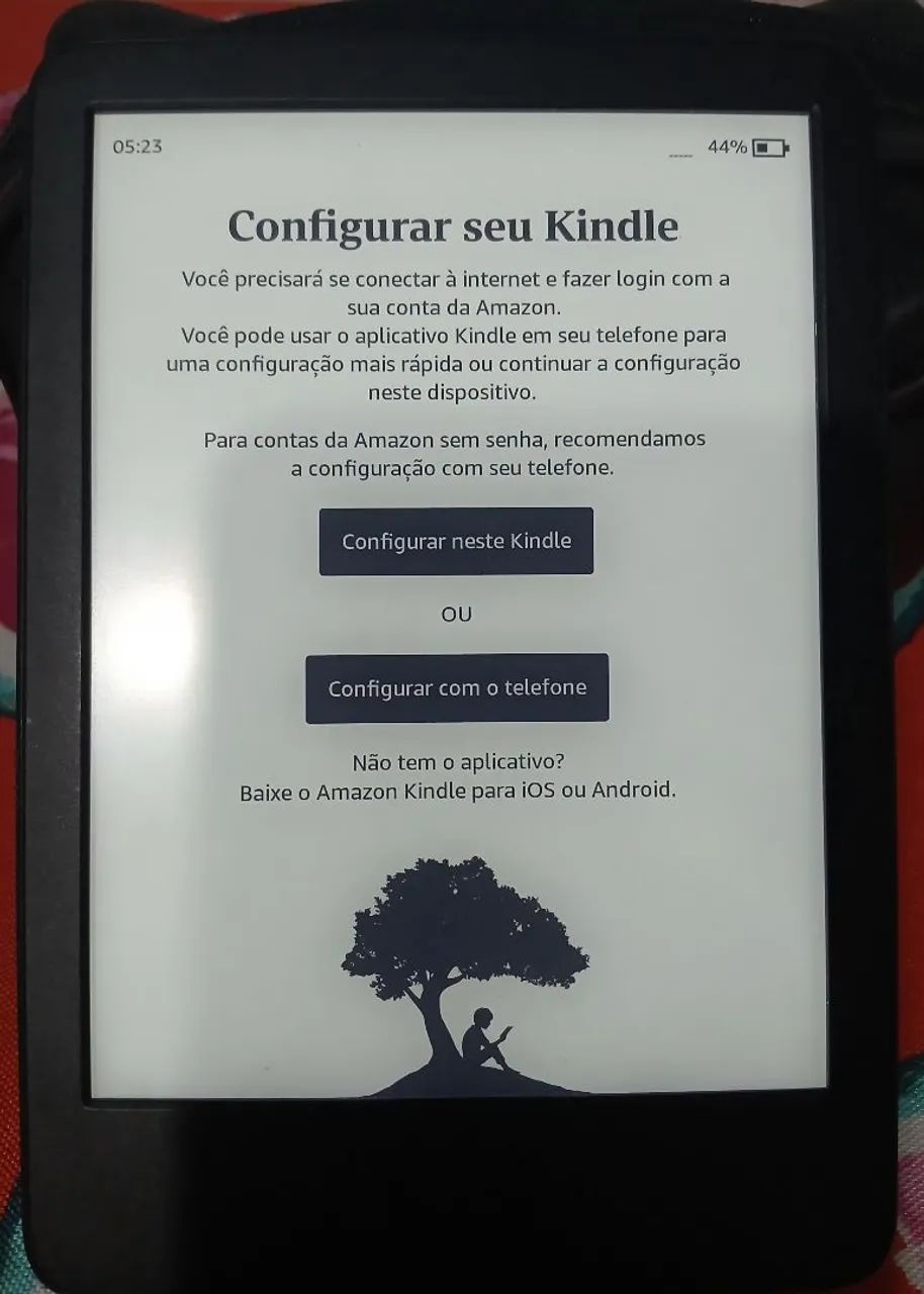 Kindle 16GB 11ª Geração + Capa + Caixa | Seminovo
