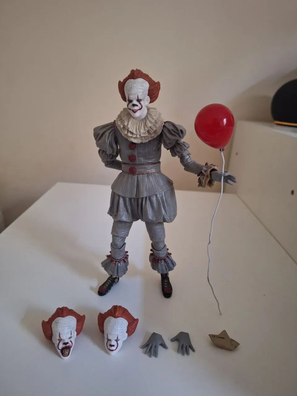 Action figure Pennywise It-a coisa Stephen King boneco de ação