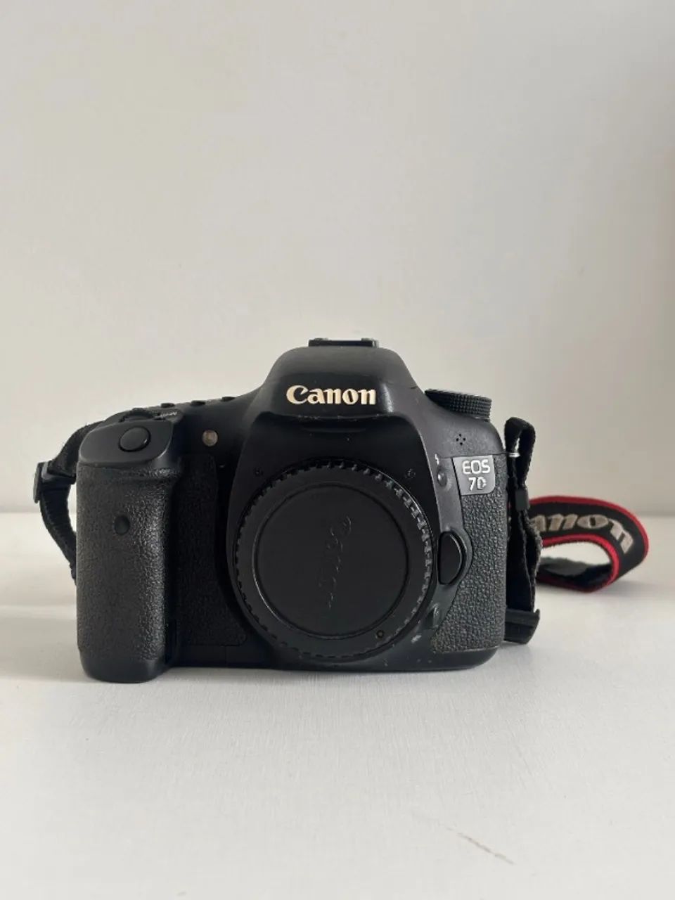 Câmera Canon 7D