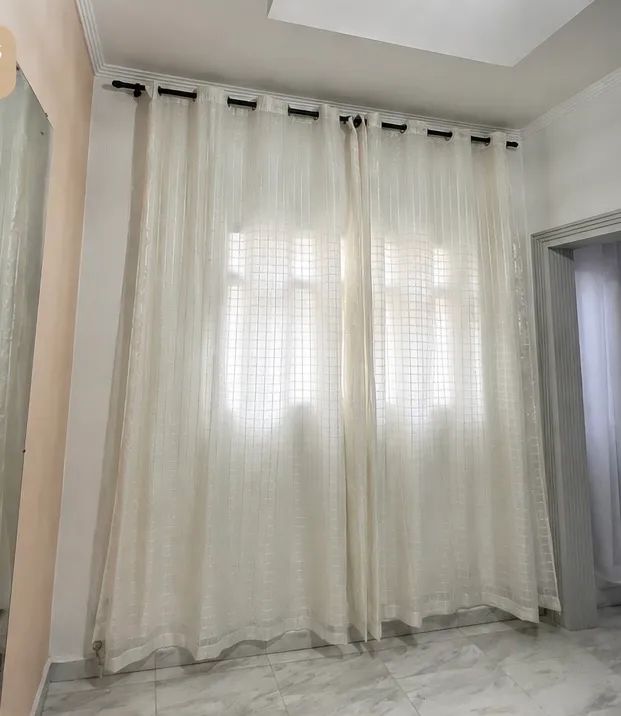Cortina Com Forro Para Sala E Quarto  - Foto 5