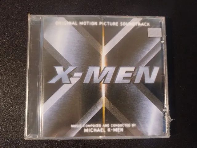 (LACRADO) CD - OST - X-Men (2000)