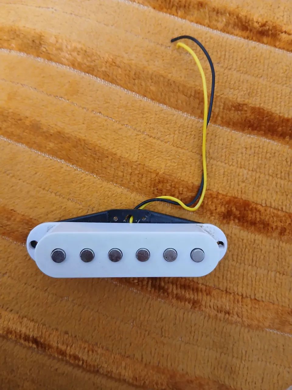 Captador single coil - guitarra