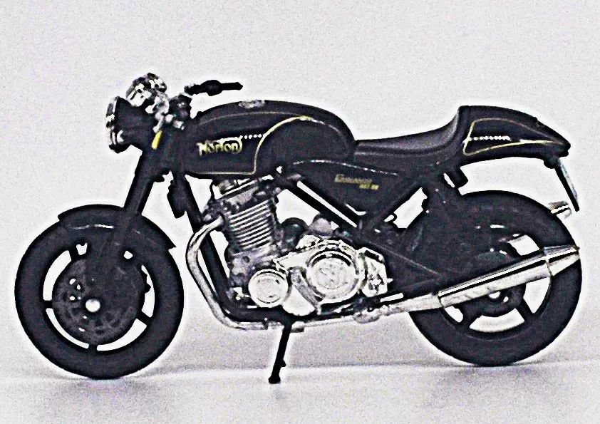 Miniatura da Moto Norton.