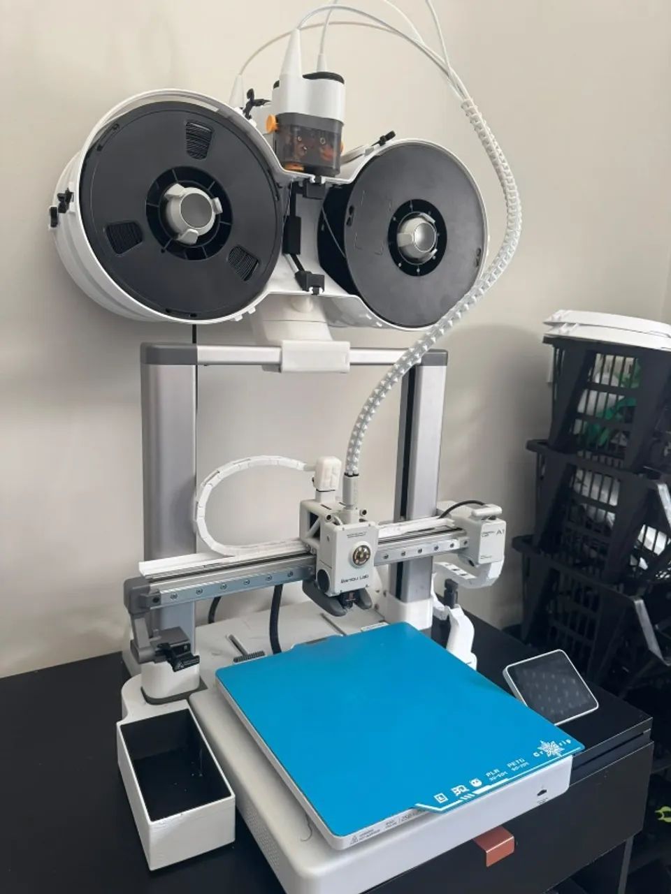 Impressora 3d Bambu Lab A1 Combo Ams Lite Bivolt - Foto 3