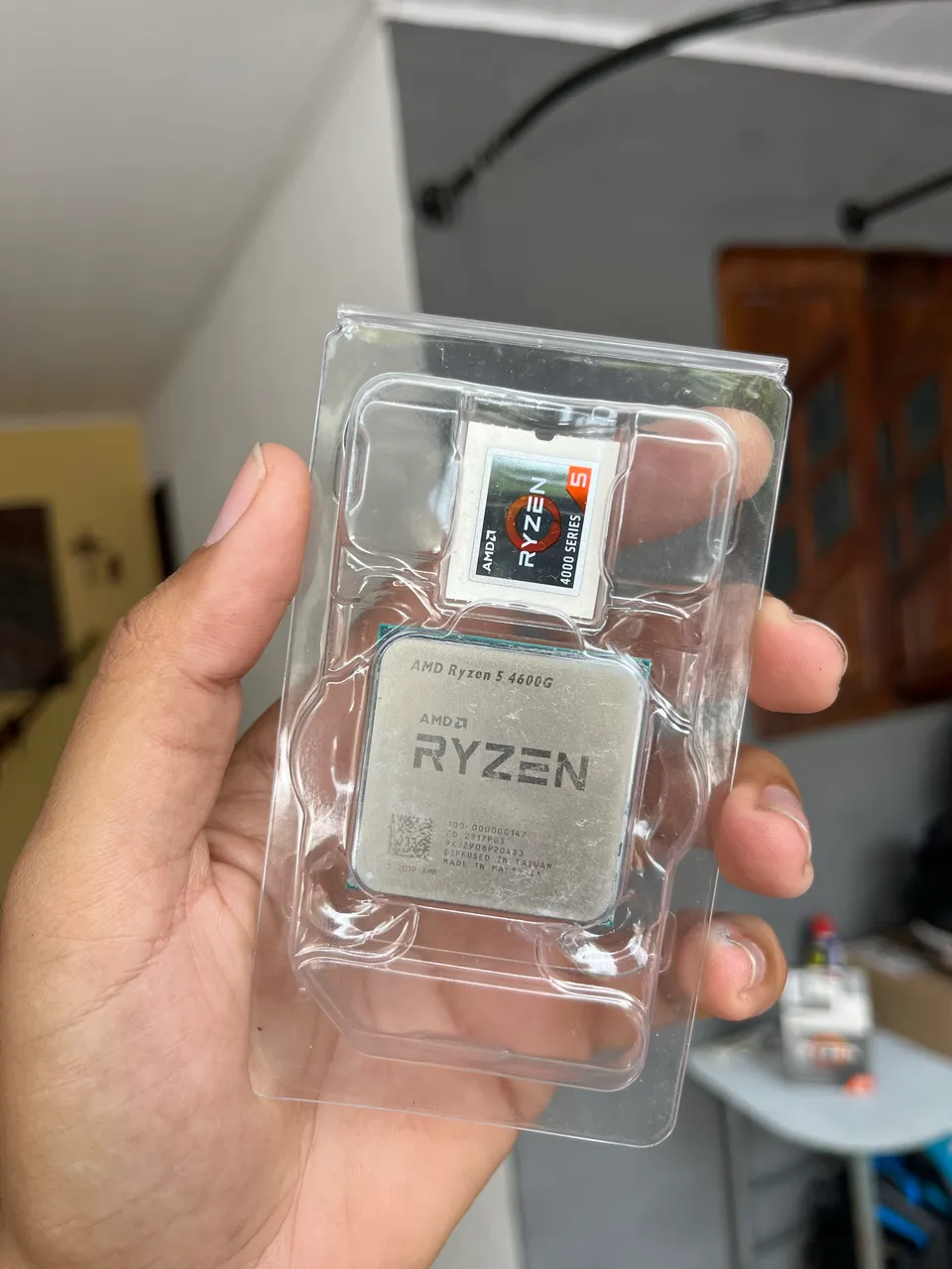 Ryzen 5 3400G - CoolerBox original - Aceito cartão e entrego