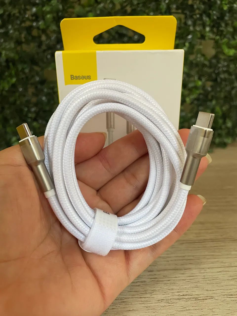 Cabo Baseus tipo C 100W 2M  - Foto 2
