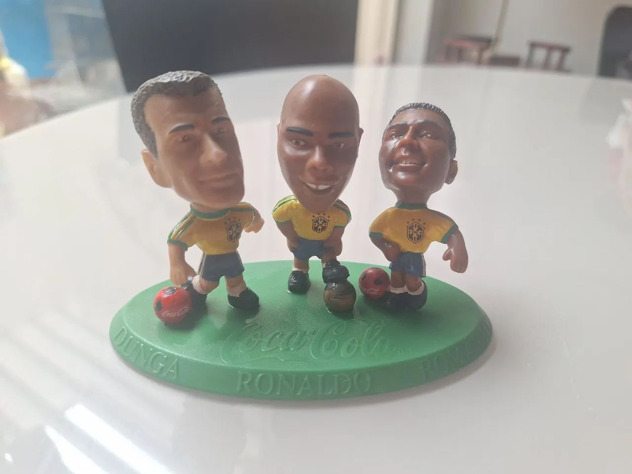 Trio de mini craques seleção copa 98