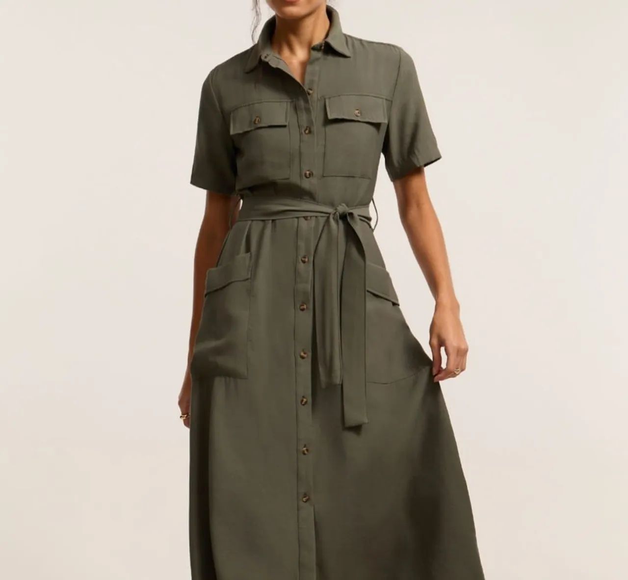 Vestido midi 