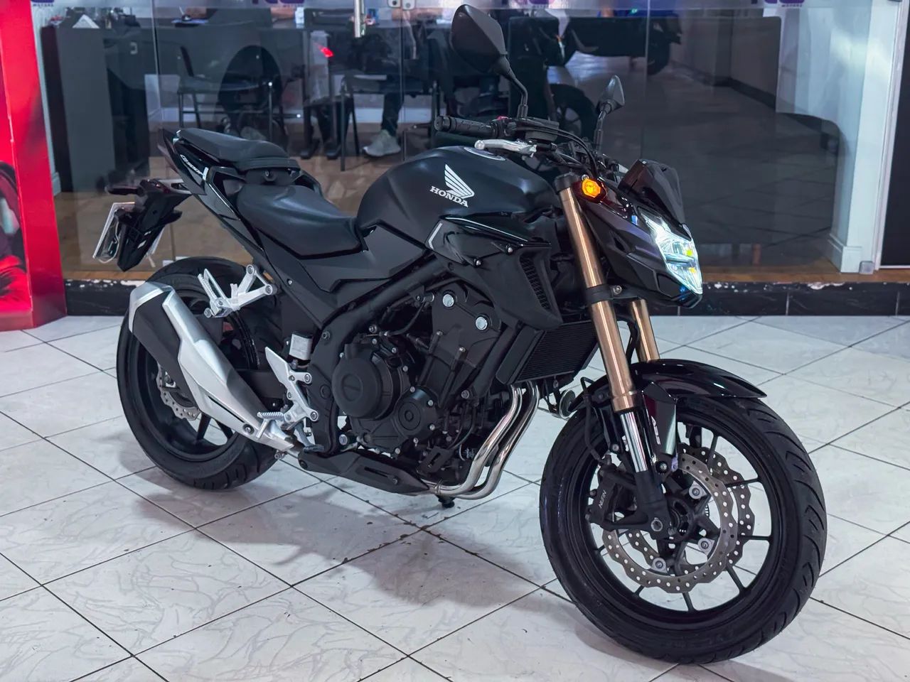 HONDA CB 500F ABS 2024 - COR EXCLUSIVA