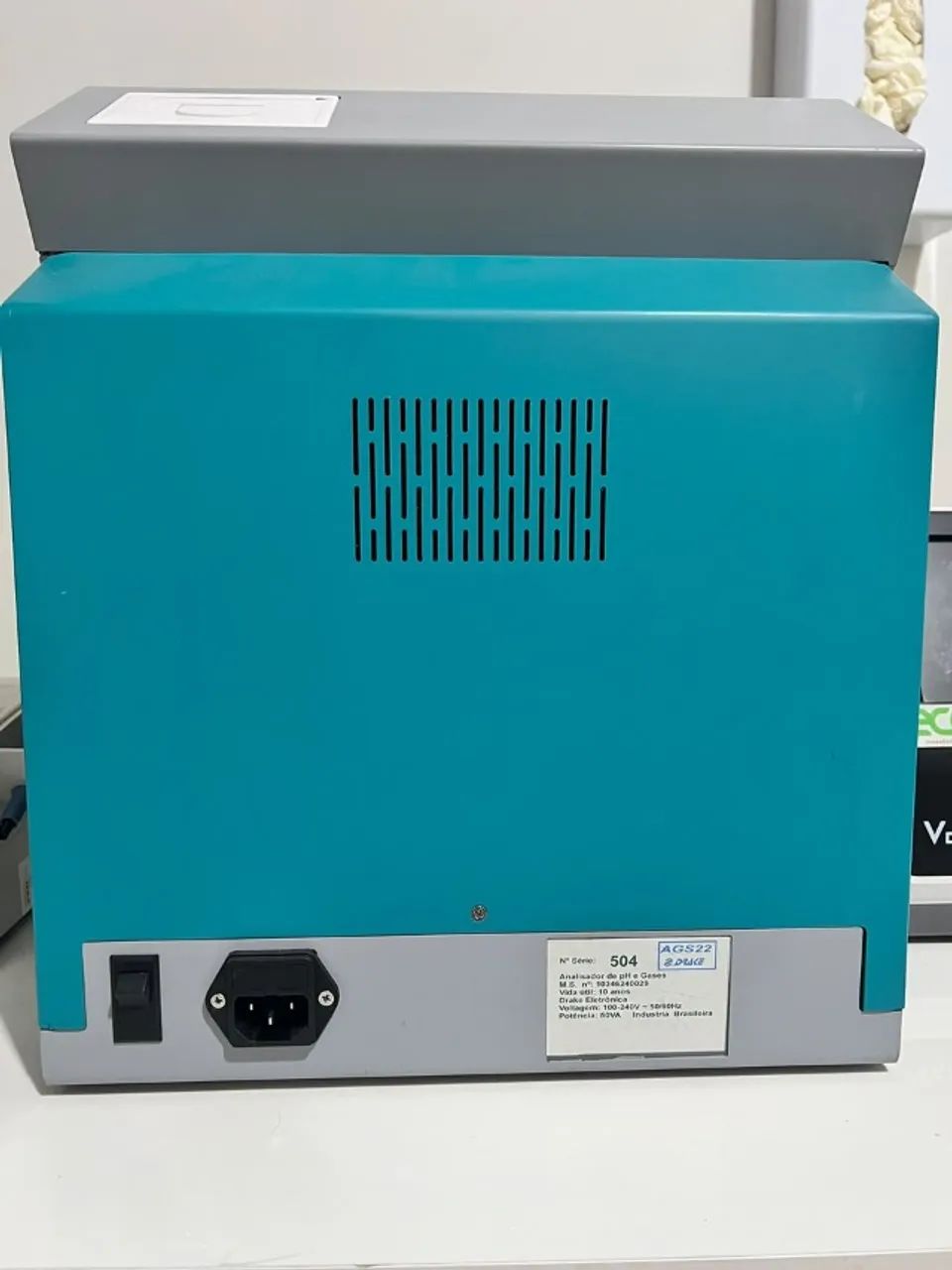 Analisador de pH e Gases Drake AGS22 ? Completo - Foto 3