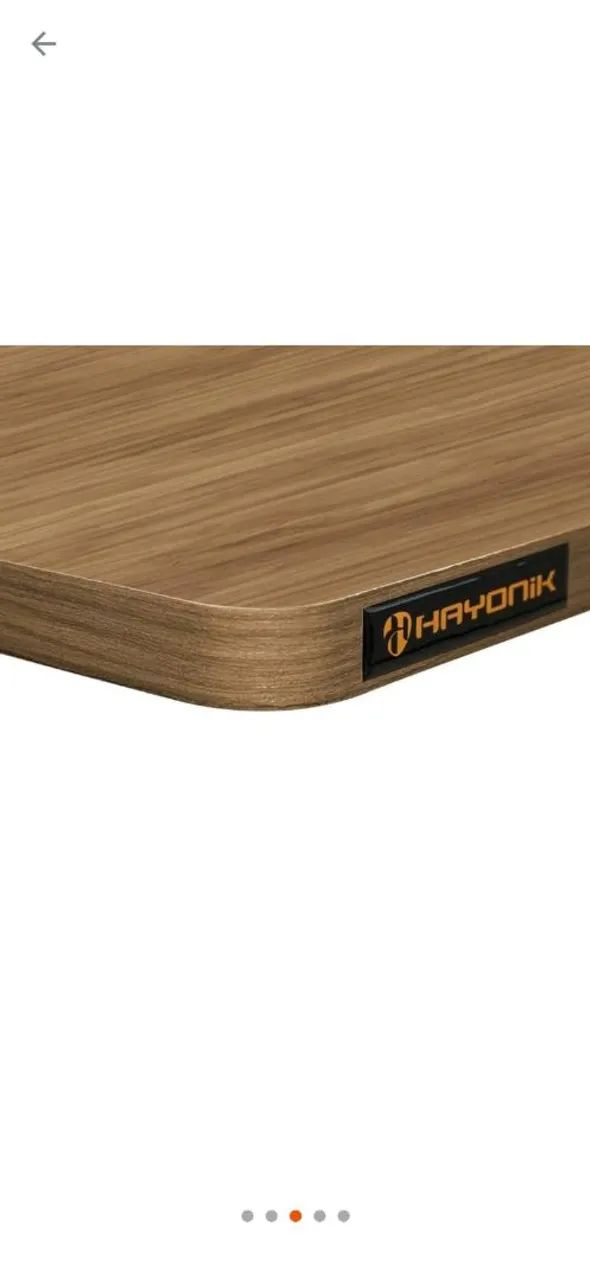 Mesa office/gamer Hayonik  nova - Foto 4