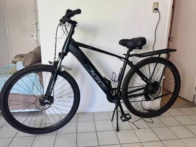 Bicicleta elétrica Oggi E-BW 8.0 extra nova  - Foto 3