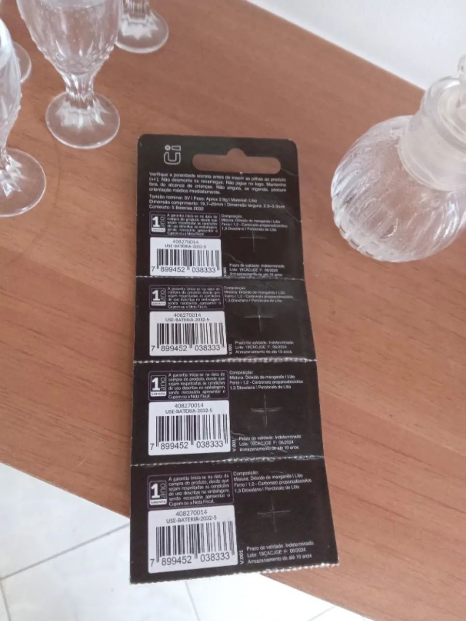 Pilhas de lítio 2032 AVANTUSE - Foto 4