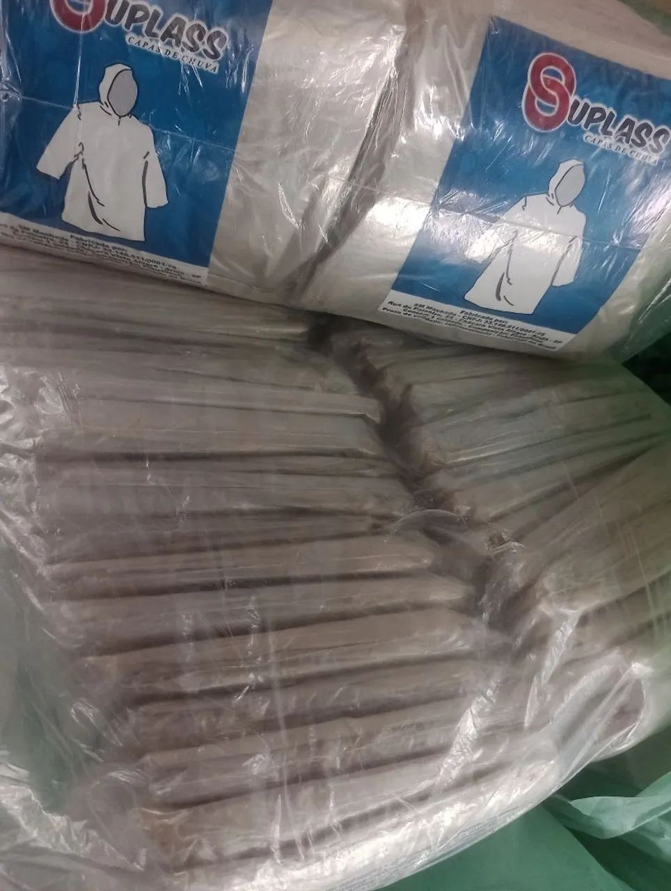 Capa de chuva com preço justo 