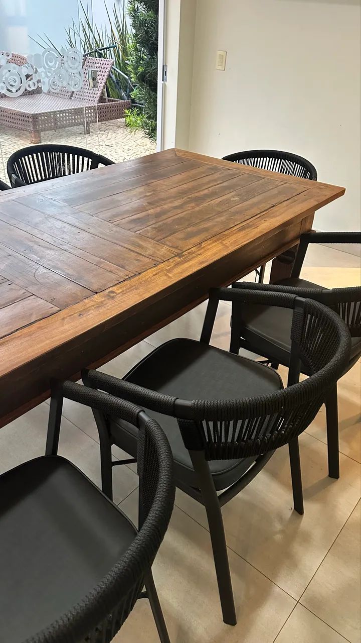 Mesa de madeira  - Foto 2