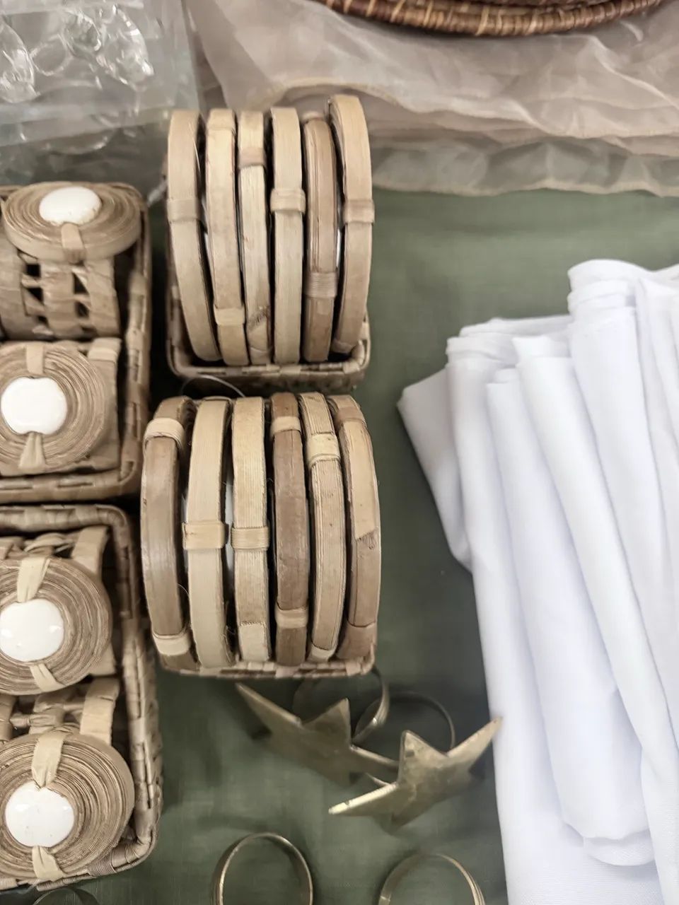 Vendendo lindo guardanapo para mesa posta  - Foto 4