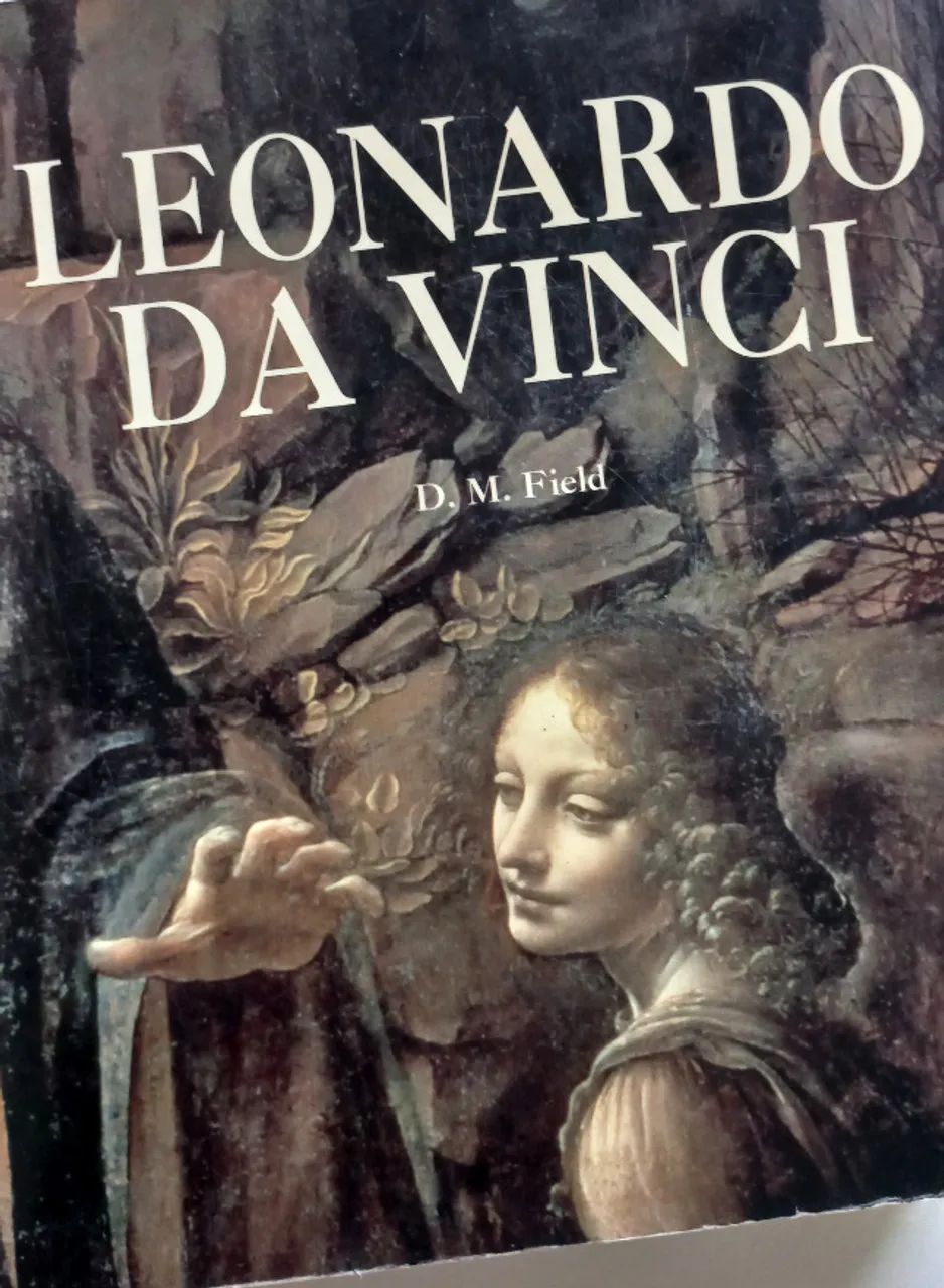 LIVRO LEONARDO DA VINCI