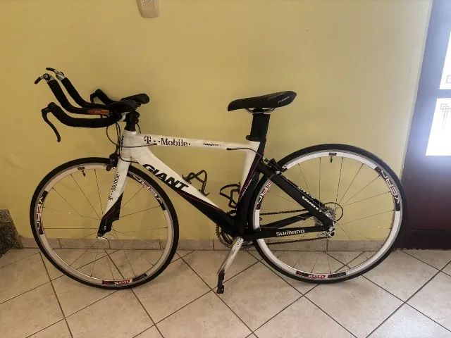 Bicicleta TT, Giant Trinity A1 , TMobile. Tam 46