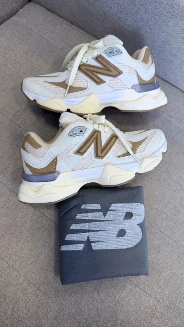 NEW BALANCE 9060 LINHA PREMIUM  - Foto 4