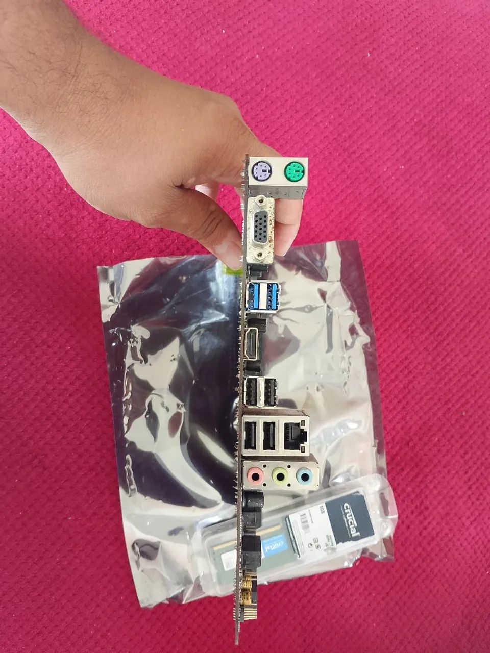Placa mãe ASUS TUF GAMING H310M - Foto 2