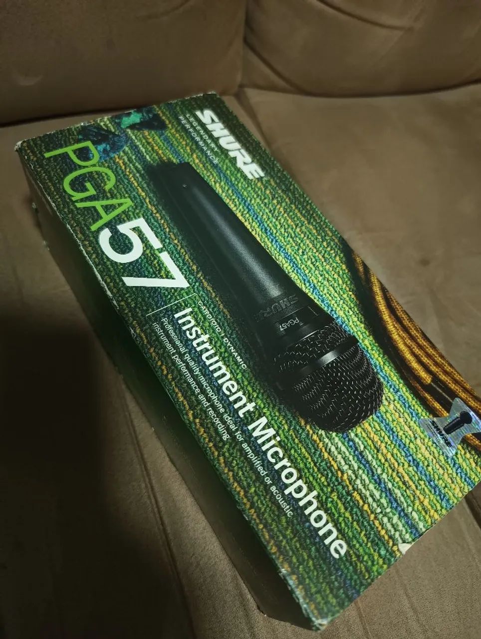 microfone shure PGA57