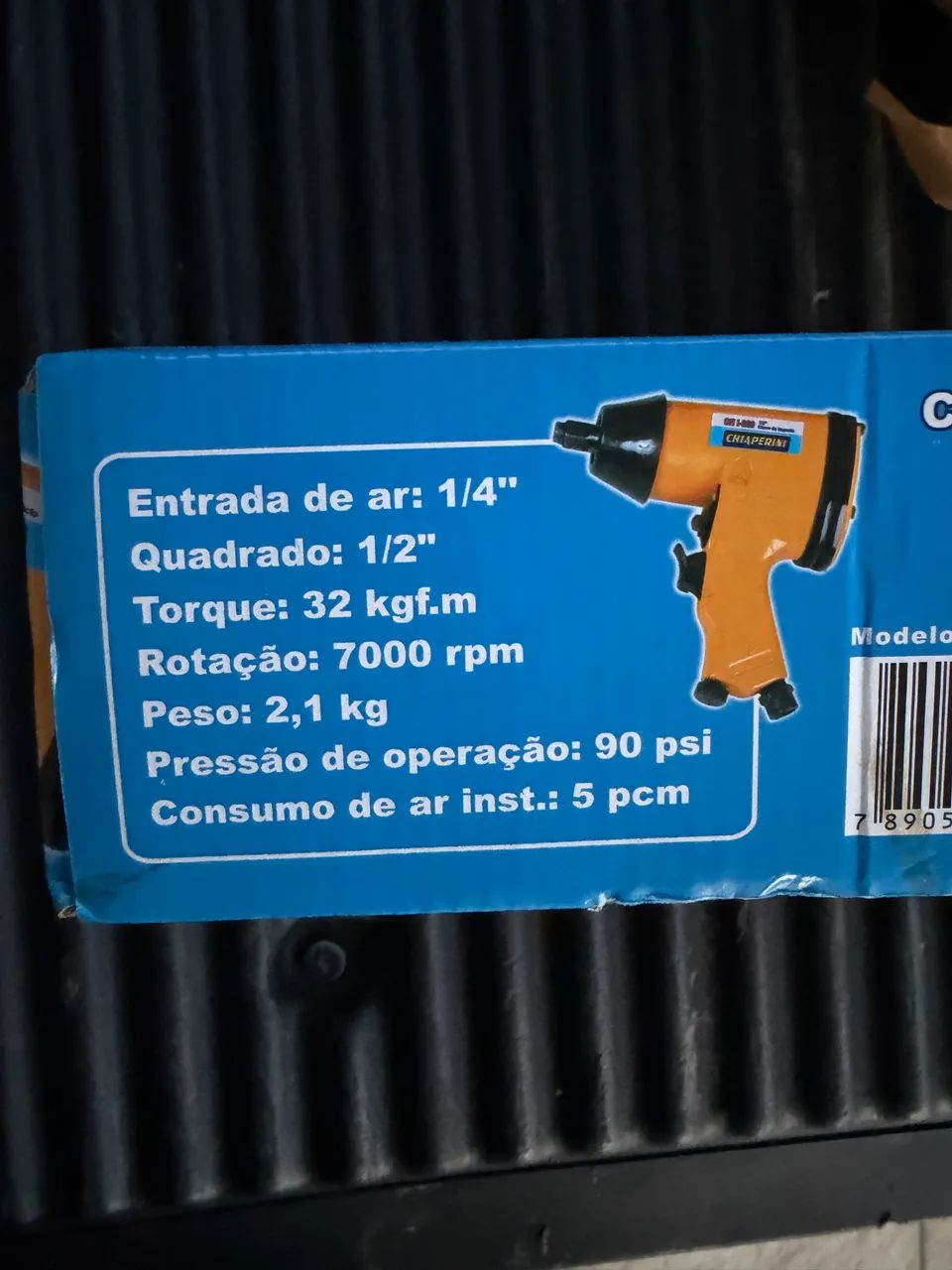 Chave de Impacto Pneumática NOVA  - Foto 2