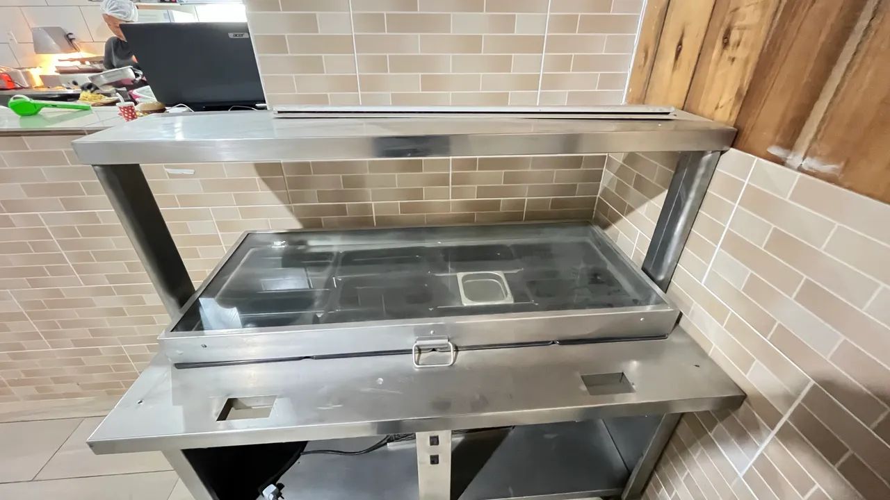 Balcão refrigerado  - Foto 3