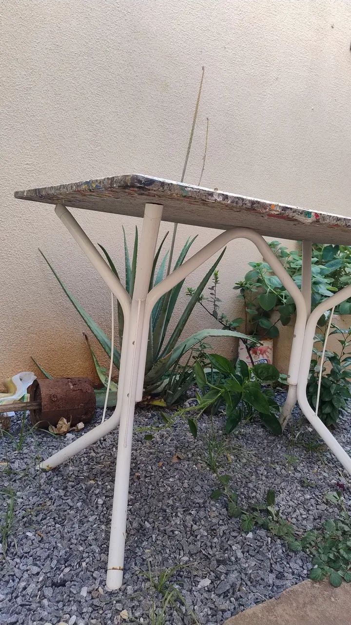 MESA DE MÁRMORE SEM CADEIRAS - Foto 3