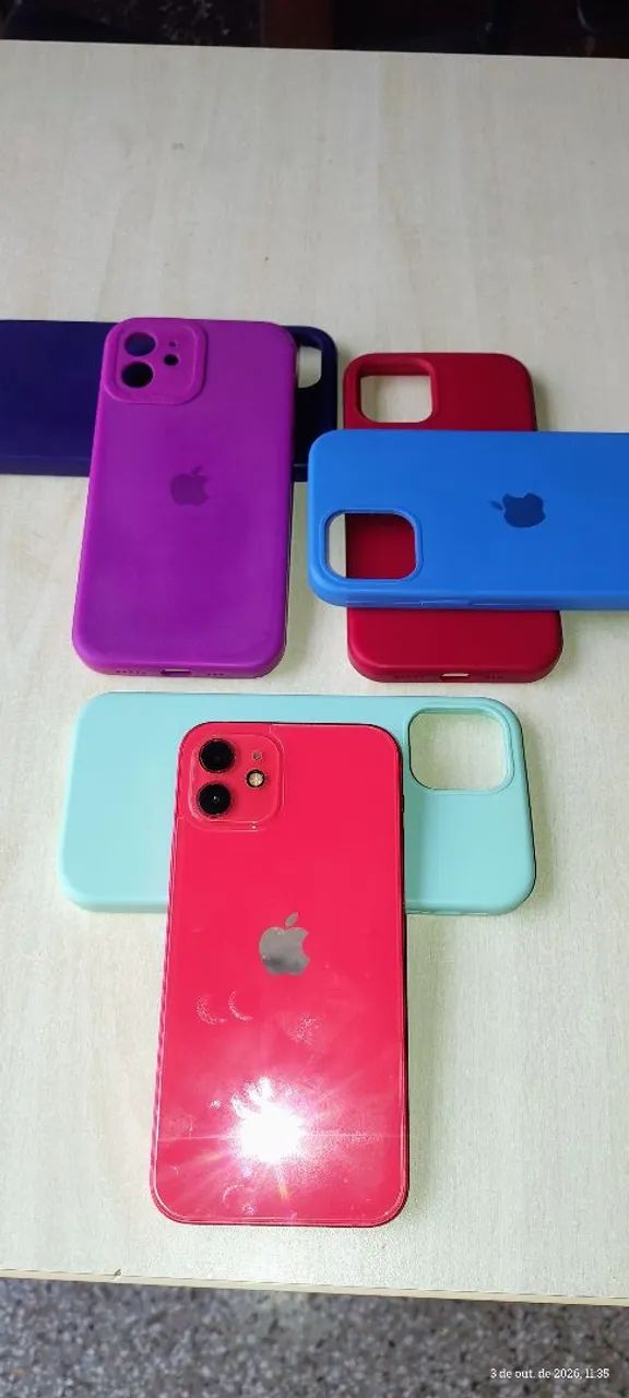 iPhone 12 vermelho  - Foto 2