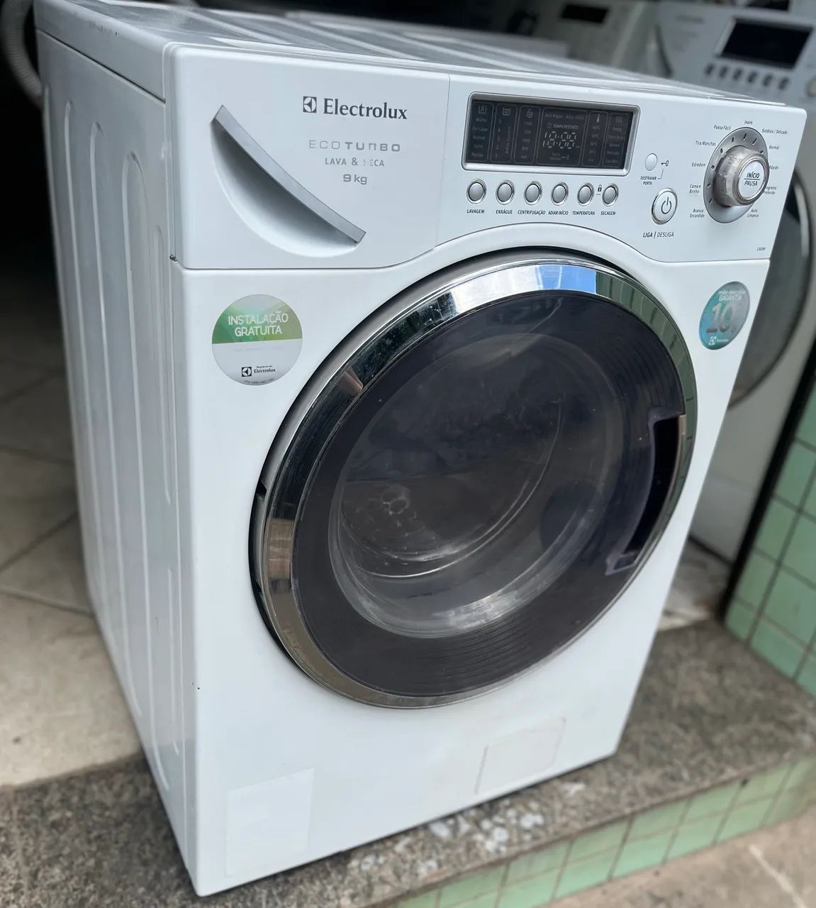 Lava e seca Electrolux 9 KG  - Foto 3