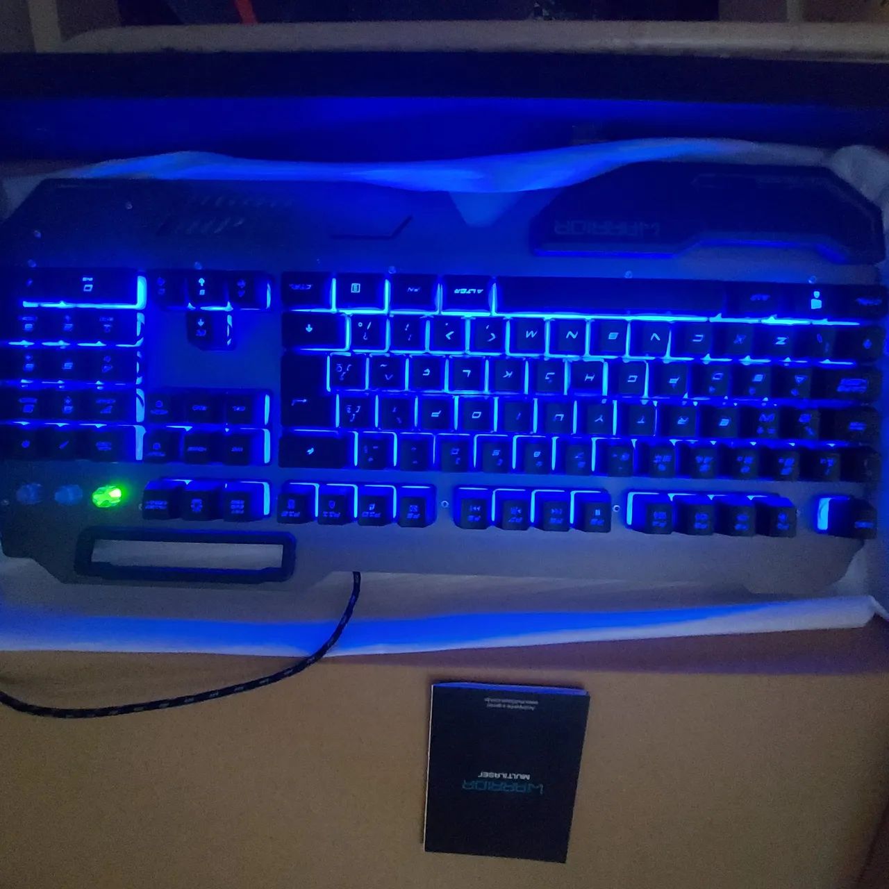 Teclado warrior. - Foto 3