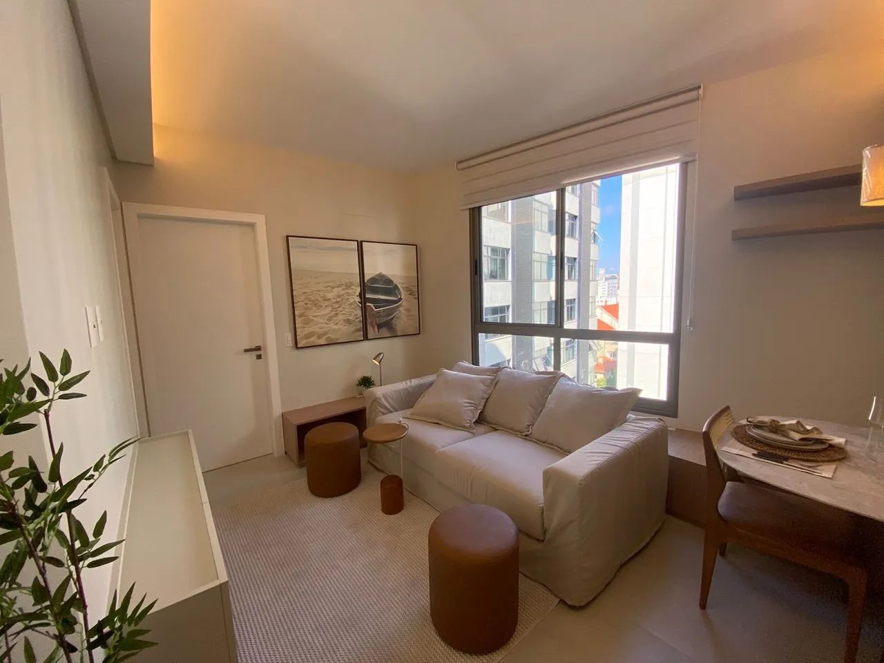 1 Dormitório Mobiliado no Centro - Excelente para Rentabilizar - Foto 4