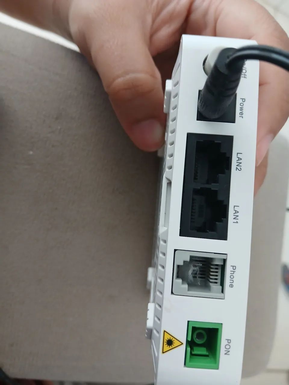 Modem decodificar de sinal de fibra ótica - Foto 3