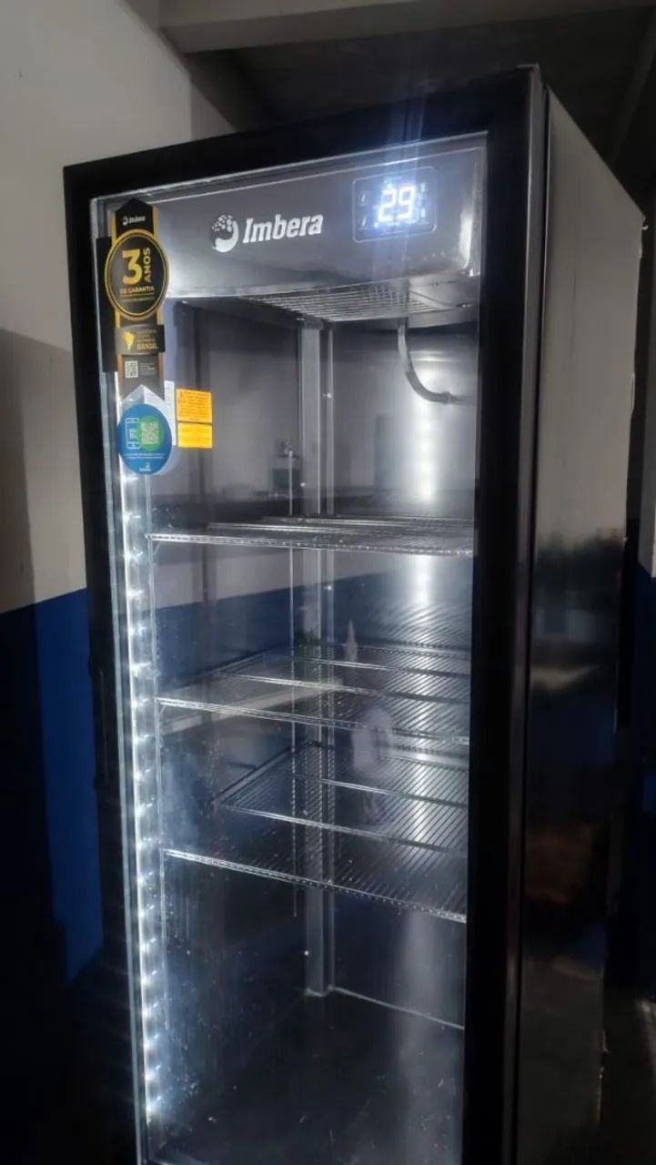 Refrigerador expositor 