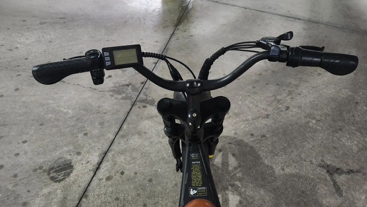 Bicicleta Fat V8 750W - Foto 5
