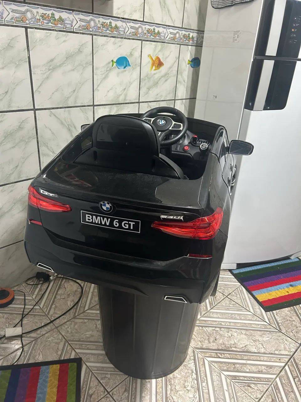 Carro bmw eletrônico com controle nunca usado  - Foto 4
