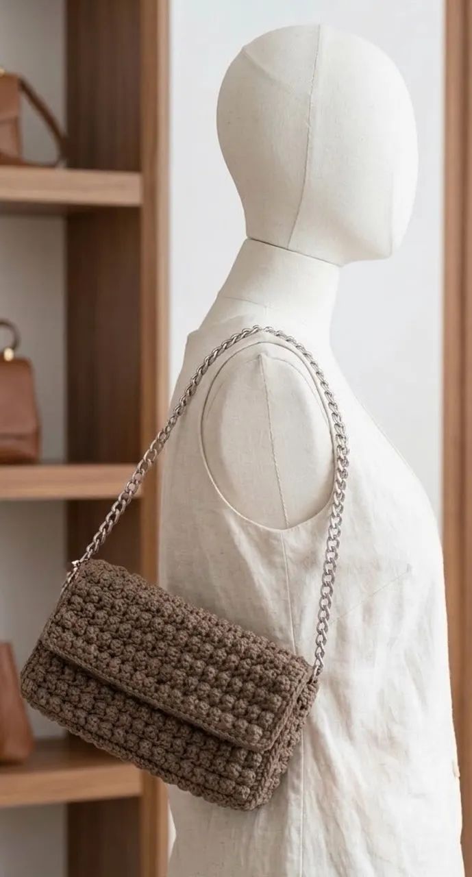 Bolsa de crochê 