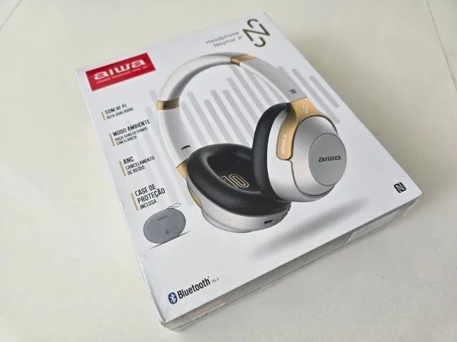 Fone De Ouvido Headphone Neymar Jr. Aiwa AWS-HP-NJ-01-WG. EDIÇÃO L - Foto 6