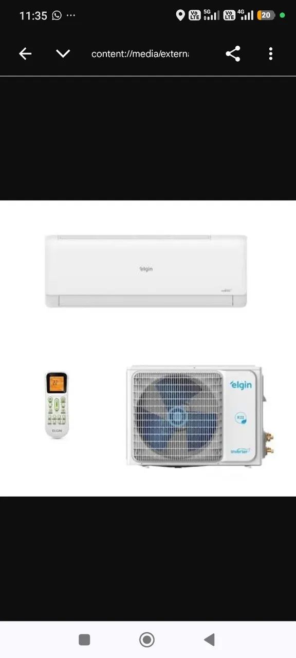 Ar Split Elgin Inverter 24000