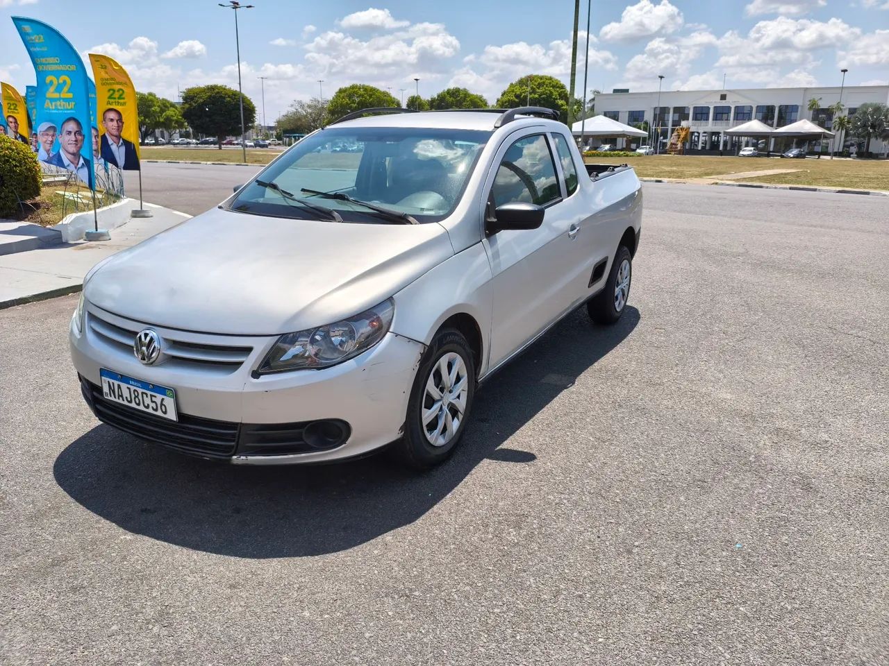 Volkswagen Saveiro 1.6 MI Total Flex 8V CE 2011 - Foto 4