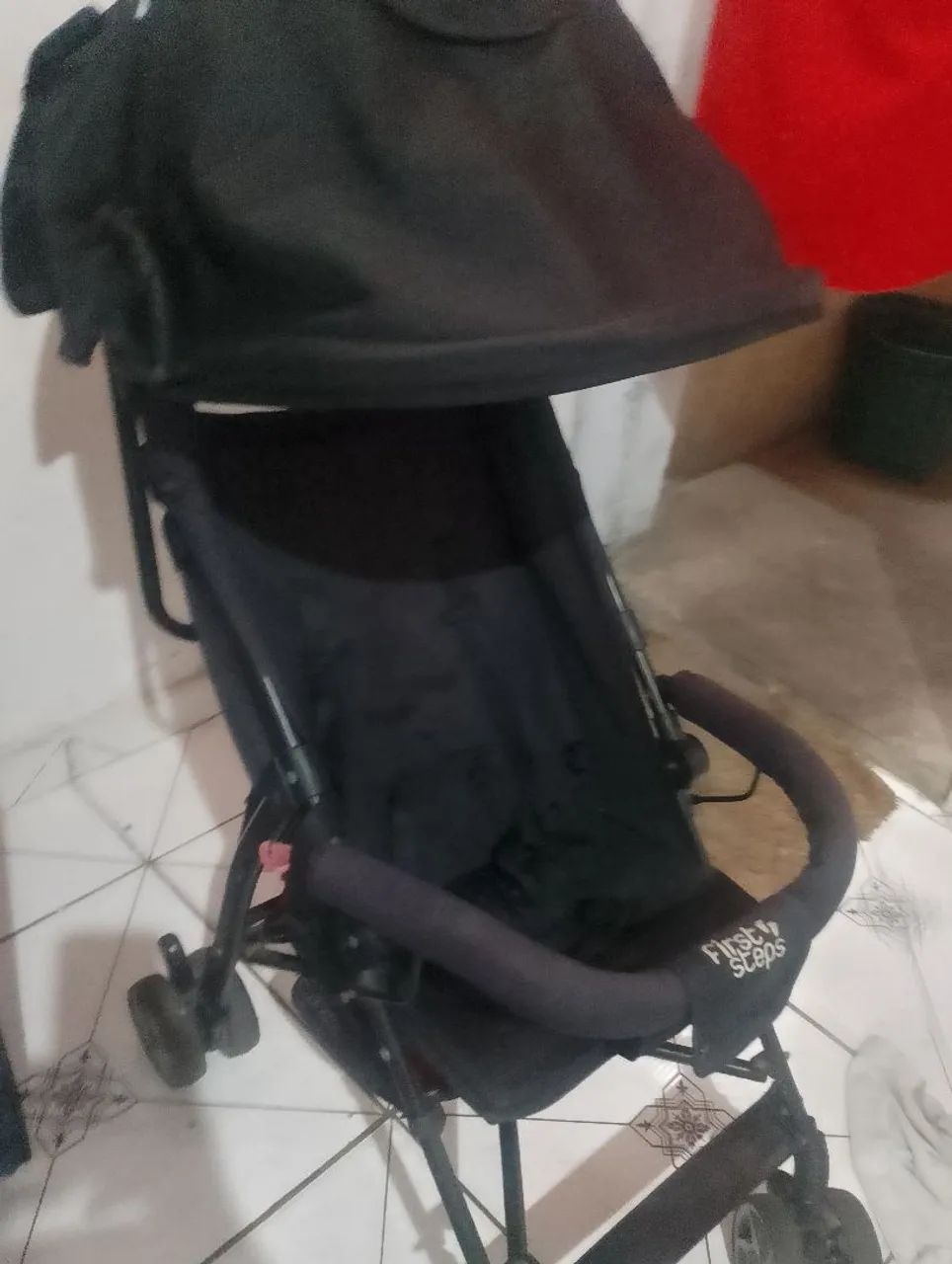 Carrinho de bb dobrável  - Foto 3