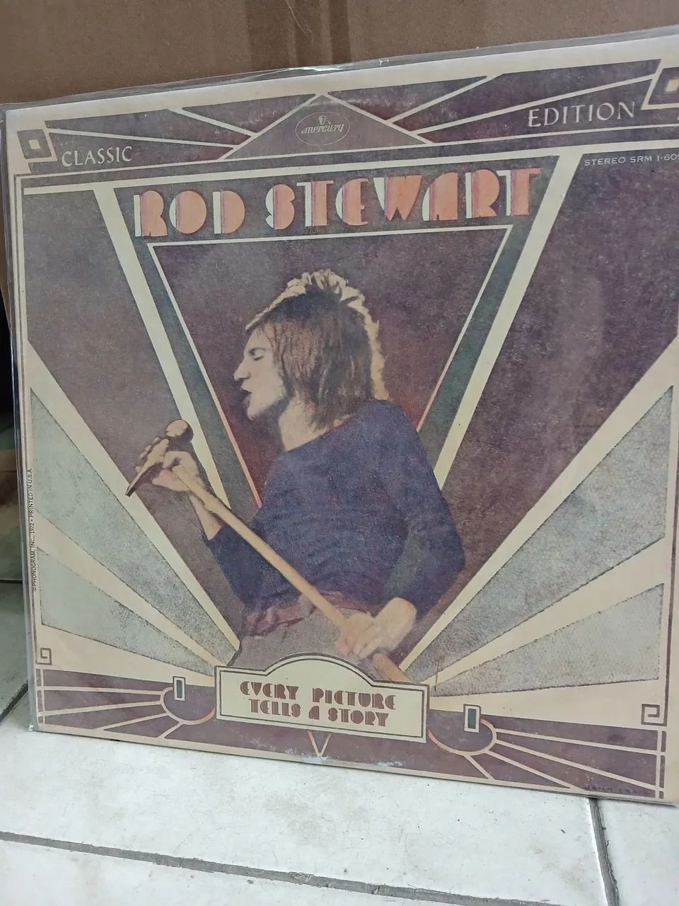 Disco de vinil importado 